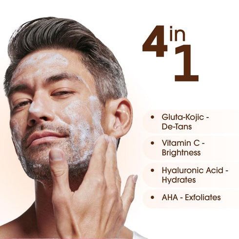 Niconi 4X De-Tan Face Wash | (100ml)