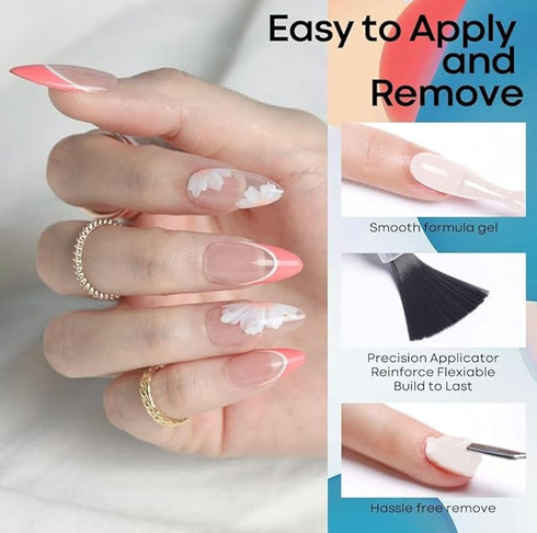 Bolt Bee Gel Nail Polish with Glossy Finish For Women