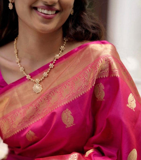 Vasthrlay Kanjivaram Wedding Saree