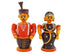 Anuradha Wooden Bride and Groom Showpiece Dolls