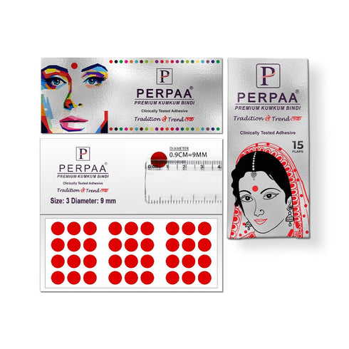 PERPAA Sticker Kumkum Bindi