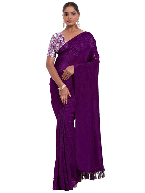 Vasthrlay Unstitched Tassels Latkans Sum Ethnic Wear