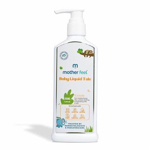 MotherFeel Baby Liquid Talc