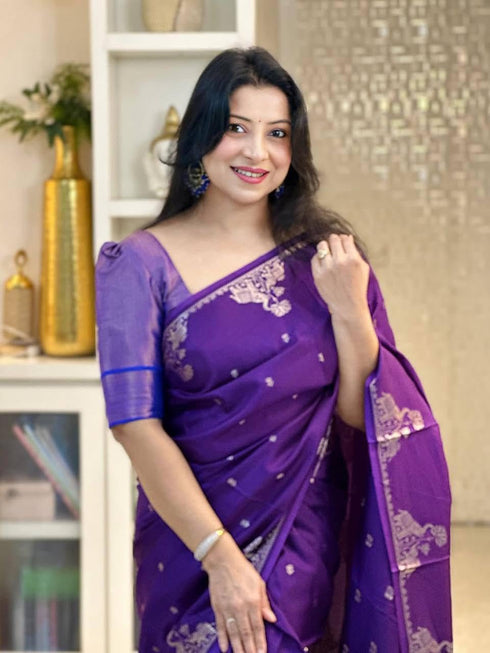 Vasthrlay Kanjeevaram Traditional Unstiched