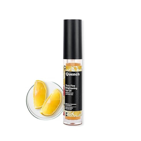Quench Brightening Lip Oil with Yuzu Vitamin C