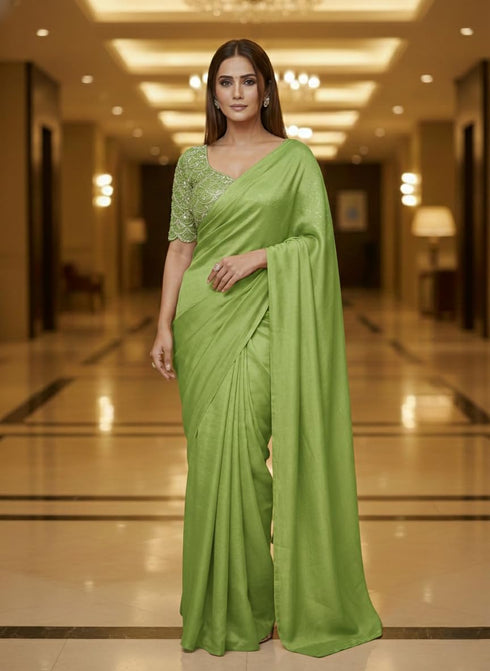 Vasthrlay Embroidery Saree