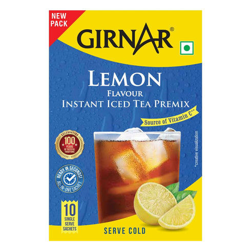 Girnar Instant Iced Tea Lemon Flavour