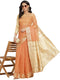 Vasthrlay Organza Unstitched Saree