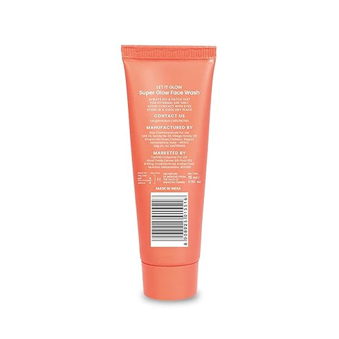 Foxtale Vitamin C Super Glow Face Wash