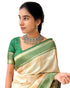Vasthrlay Banarasi Traditional Weaving Unstitched