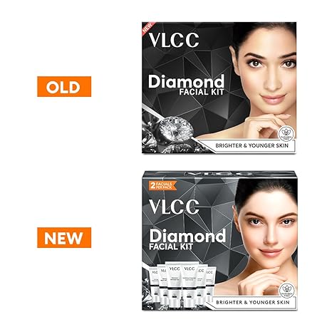 VLCC Diamond Single Facial Kit