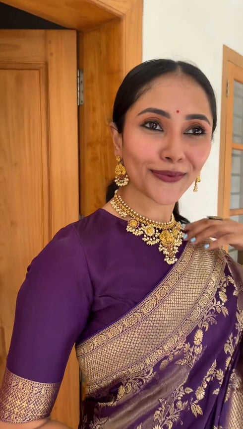 Vasthrlay Banarasi Saree