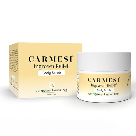 Carmesi Ingrown Relief Body Scrub