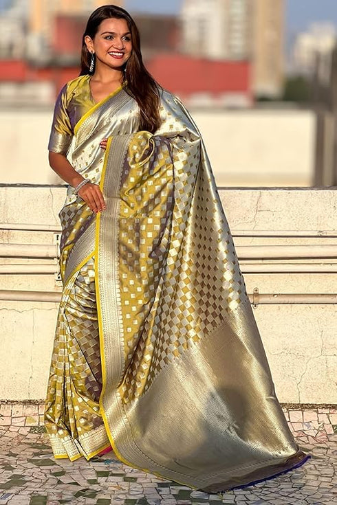 Vasthrlay Kanjivaram Saree