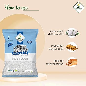 24 Mantra Organic Rice Flour