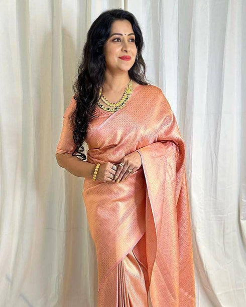 Vasthrlay Banarasi Saree