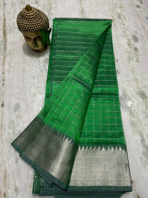 Vasthrlay Traditional Handloom Running Attached