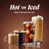 Sleepy Owl Hazelnut Freeze Dried Coffee Sachets 20g (Pack of 10)