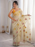 Vasthrlay Georgette Embroidered Unstitched Kr Ethnic Wear