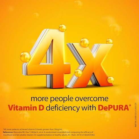 Depura 60000 IU Vitamin D3 Oral Solution