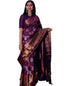 Vasthrlay Kanjivaram Unstitched Saree