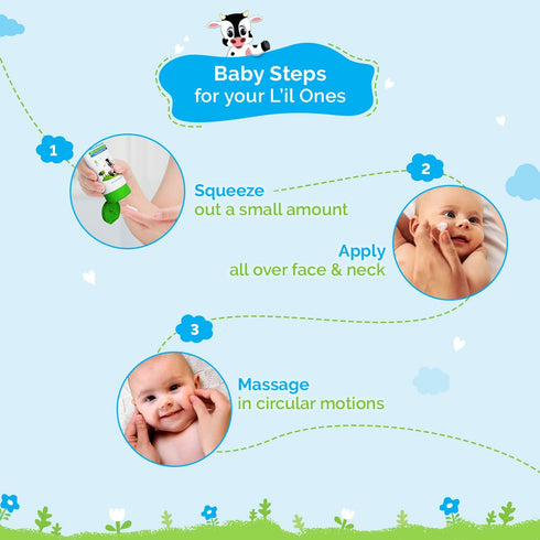 Mamaearth Milky Soft Natural Baby Face Cream