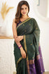 Vasthrlay Banarasi Unstitched Saree