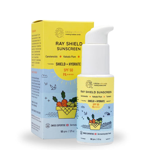 Little Rituals Baby Sunscreen for Kids 0-15 Yrs SPF 50 PA++++