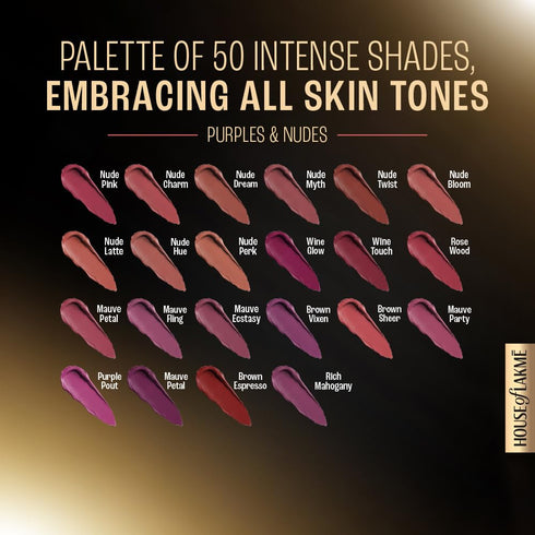 Lakme Forever Matte Liquid Lip Colour Nude Myth 6ml