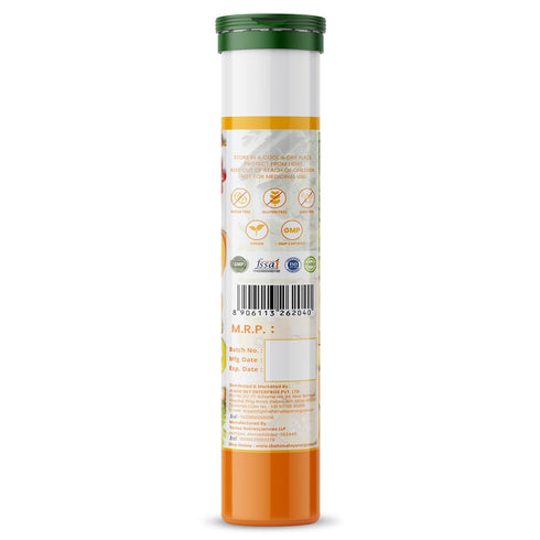 Himalayan Organics Calcium|Magnesium With Vitamin D3 Lemon