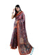 Vasthrlay Multicolor Contrast Kalamkari Unstitched