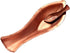 Pure Copper Kosha Kushi/Arghya Patra (4.7 Inch)