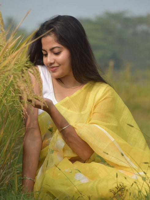 Vasthrlay Lightweight Linen Blend Festival