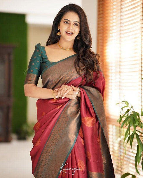 Vasthrlay Kanjivaram Saree