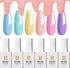 Bolt Bee Gel Nail Polish with Glossy Finish| Gel Paint Soak Off