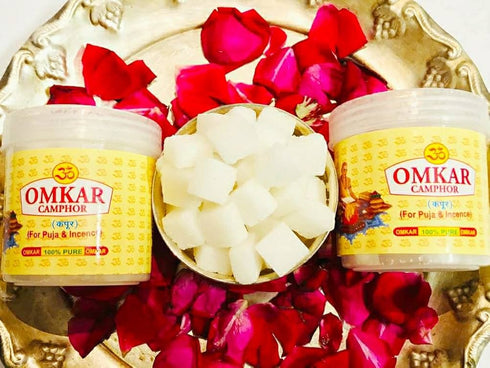 Omkar Camphor Tablets 100 Pcs