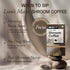 Ace Blend Lions Mane Shroom Coffee 120g (15 Serves)
