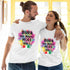 Vasthrlay Couple Holi Tshirts for Men & Women