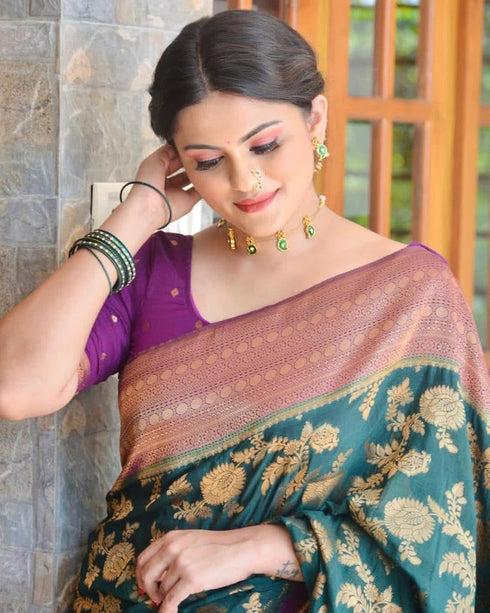 Vasthrlay Kanjivaram Saree