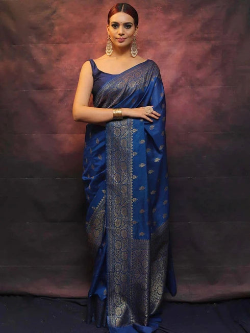 Vasthrlay Banarasi Saree