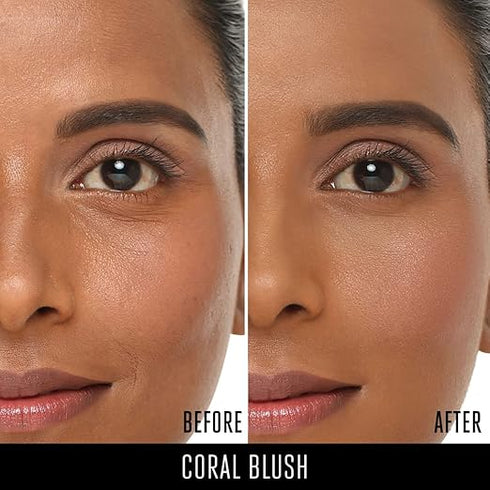Lakme Absolute Face Stylist Blush Duos | Coral Blush