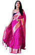 Vasthrlay Banarasi Unstitched Saree