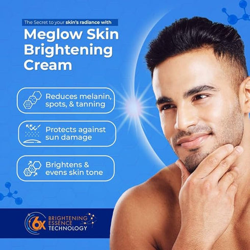 Meglow Skin Brightening Cream For Men