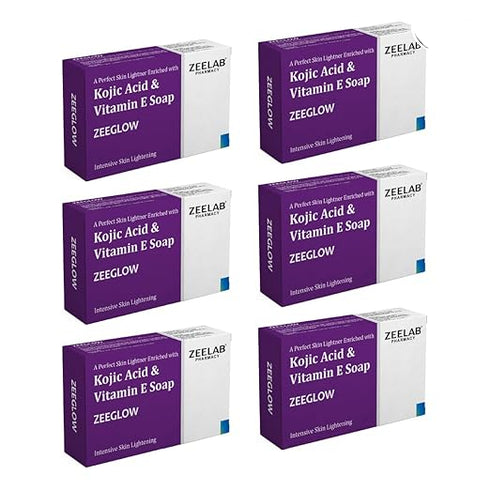 ZEELAB - Zeeglow Kojic Acid & Vitamin E Soap 75g