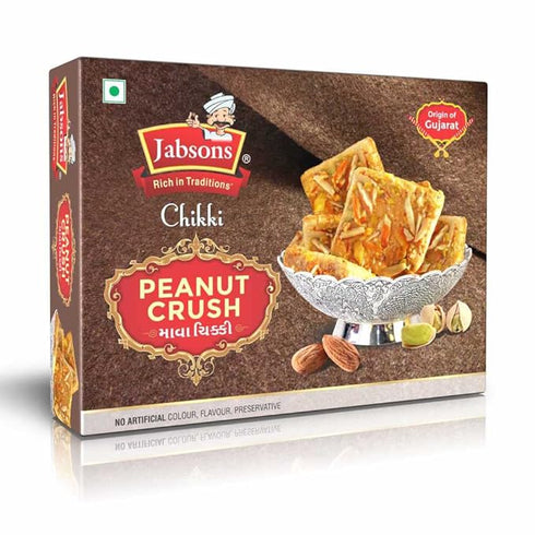 Jabsons Peanut Crush Chikki