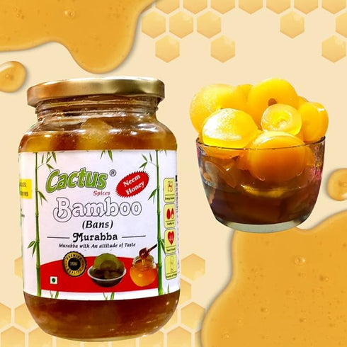 Cactus Spices Bamboo | Bans Murabba with Neem Honey