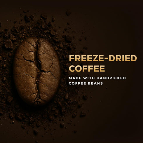 Bru Gold Edition Pure Coffee 100g with Glass Mug