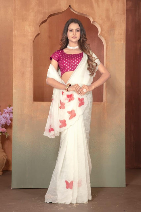 Vasthrlay Lightweight Embroidery Occasion
