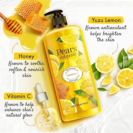 Pears Naturale Refreshing Vitamin C Body Wash