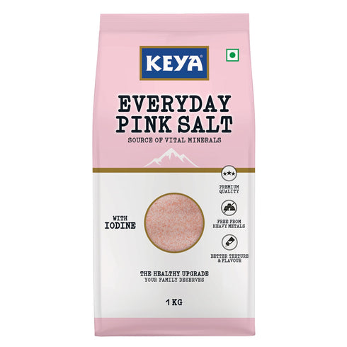 Keyafoods Keya Everyday Pink Salt